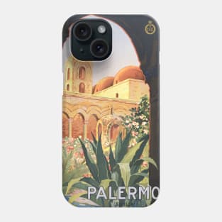 Palermo poster by Stab A. Marzi (1920) Phone Case