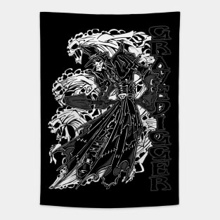 gravedigger Tapestry