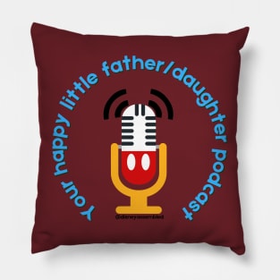 DA Podcast Logo Pillow