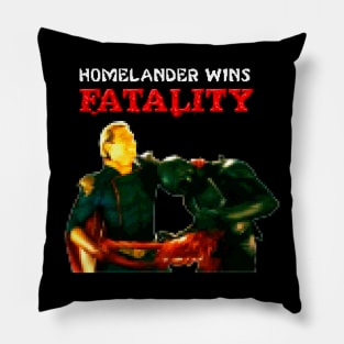 Homelander vs Black Noir Pillow