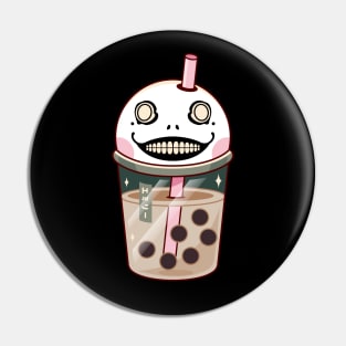 Emil Bubble Tea Pin