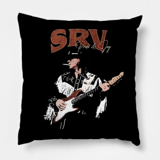 SRV // 90s Style Pillow