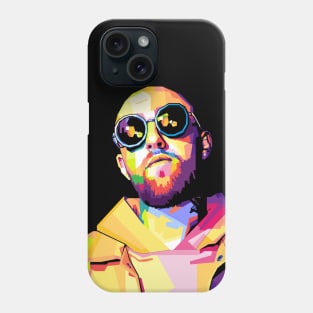 Mac Miller Pop Art Phone Case