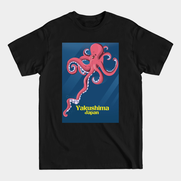 Yakushima Japan - Japanese - T-Shirt