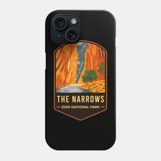 The Narrows Zion National Park Phone Case