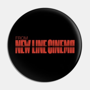 New Line Cinema Pin