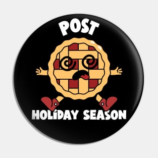 Post Holiday Season Pin