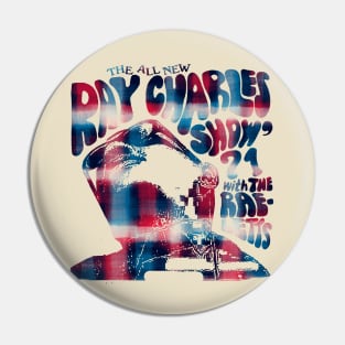 Ray Charles Pin