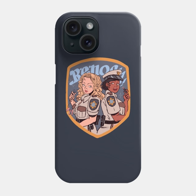 Reno 911! Phone Case by jackie morrow