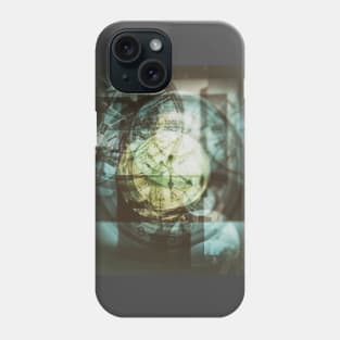 multi exposure clock Phone Case