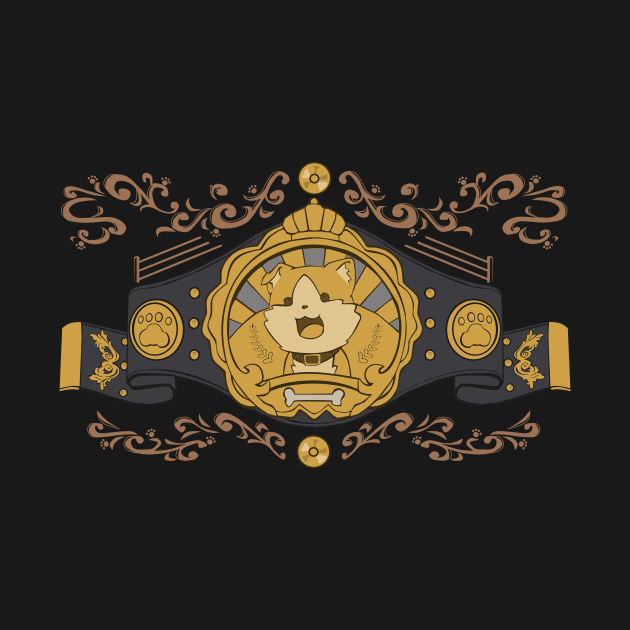 Hataage! Kemono Michi - Hiroyuki Belt by Dokey4Artist