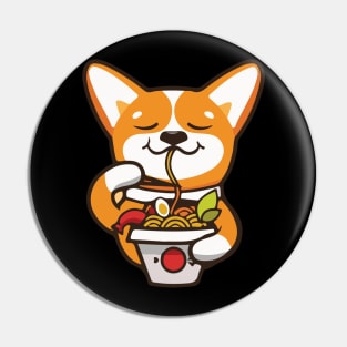 Corgi Dog Cute Funny Pin