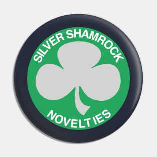 Silver Shamrock Novelties Pin