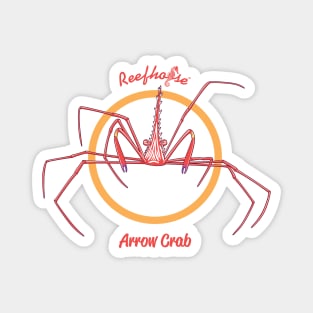 Arrow Crab Magnet