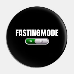 Fasting Diet Lent Pin