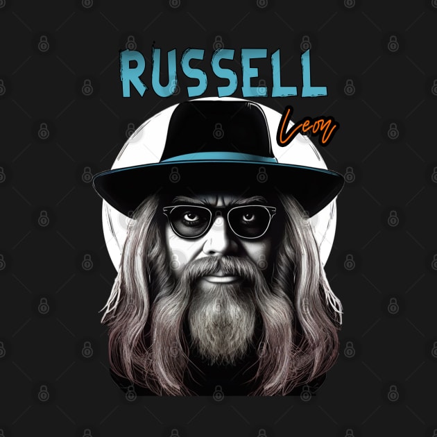 Leon Russell by Moulezitouna