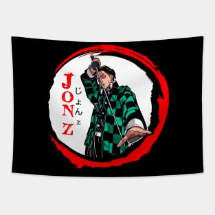 Jon Z Slayer Tapestry