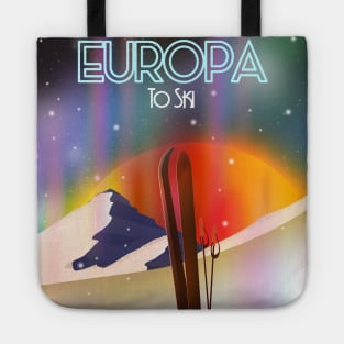 Europa To Ski Tote