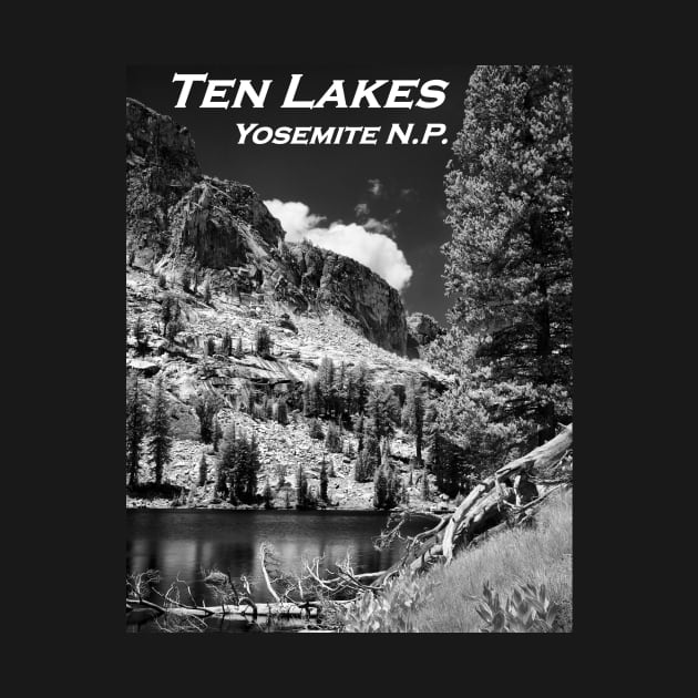 Ten Lakes Basin - Yosemite N.P. by rodneyj46