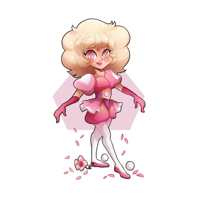 Pink Diamond Fanart by Elliecupcakes