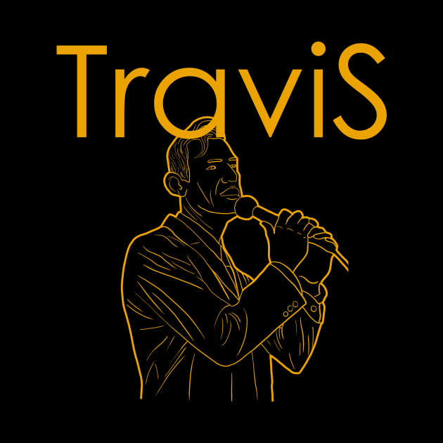 Randy Travis by Visualoctane 