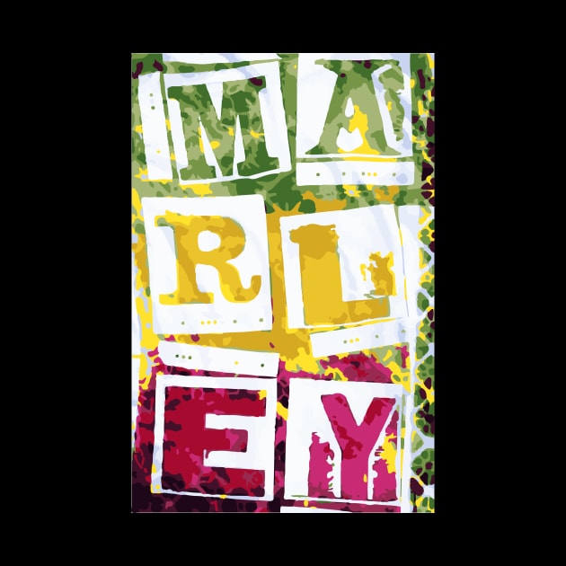 Marley Letters Graffiti by LionTuff79