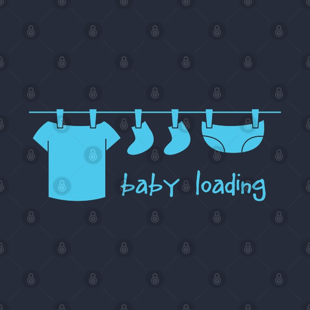 Baby Loading by CreativeMintx