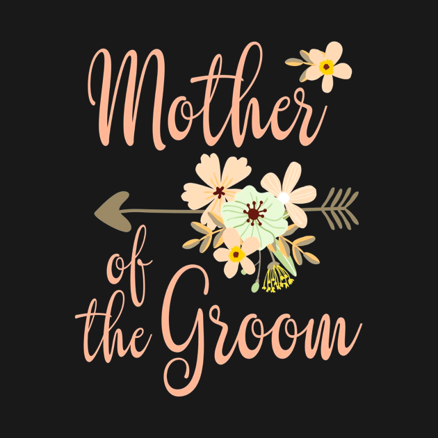 Discover Mother of the Groom T-Shirt - Wedding Party - Mother Of The Groom - T-Shirt