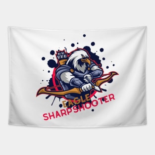 Eagle- Sharpshooter Tapestry