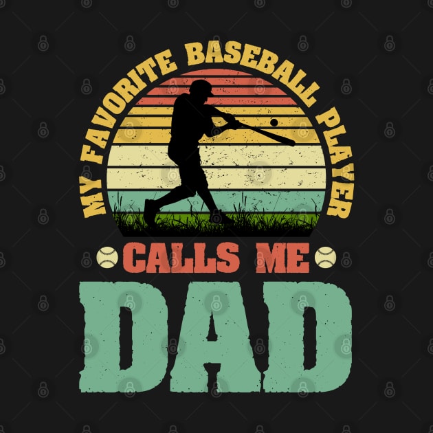 My Favorite Baseball Player Calls Me Dad by busines_night