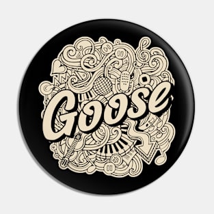 Goose - Vintage Pin