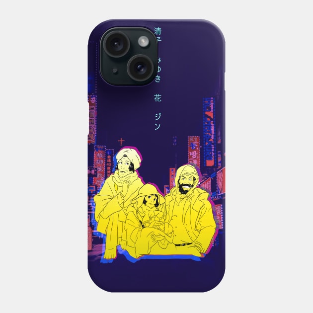 "we're homeless, not heroes" Phone Case by potatointospace