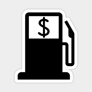 Expensive petroleum meme icon Magnet