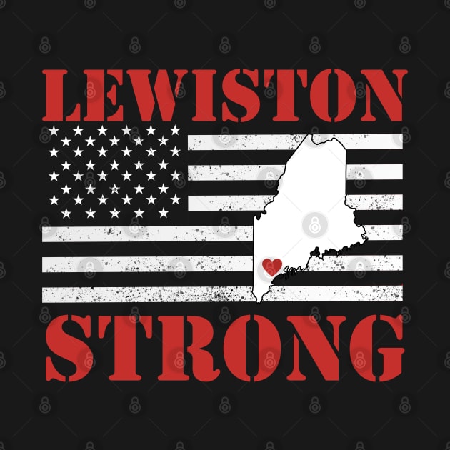 Lewiston Strong by Nolinomeg