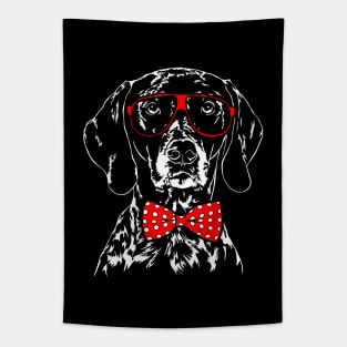 Cute German Shorthaired Pointer mom dog lover Tapestry