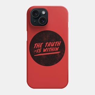 Stand Out Tees and More - Positive Thinking Slogan Phone Case