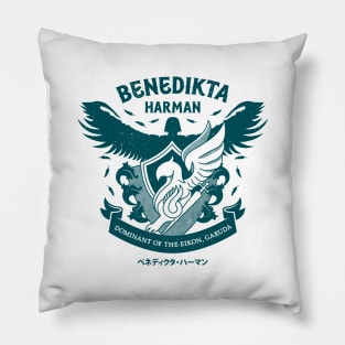 Benedikta Harman Emblem Pillow