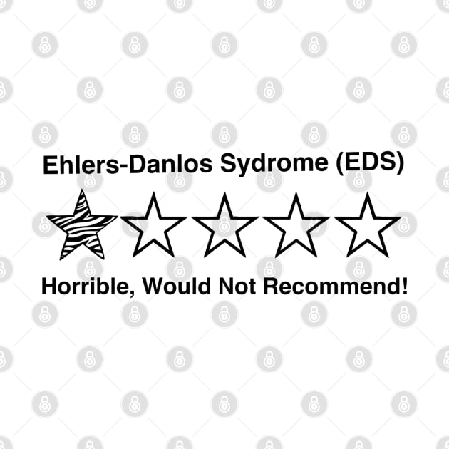 5 Star Review (Ehlers-Danlos Sydrome) by CaitlynConnor