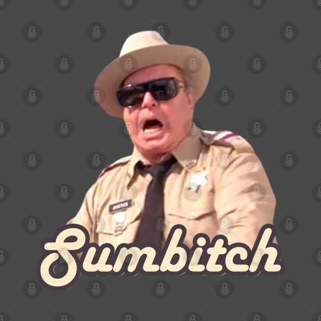 Retro Sumbitch Sheriff by erd's