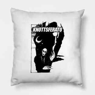 Knottsferatu Pillow