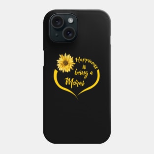 Morai Hapess Is Being A Morai Phone Case