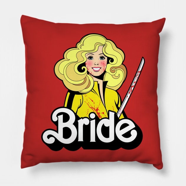 Bride Pillow by JayHai