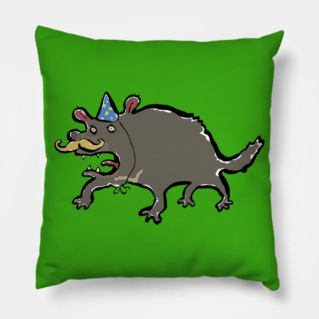 devil in disguise Pillow by greendeer