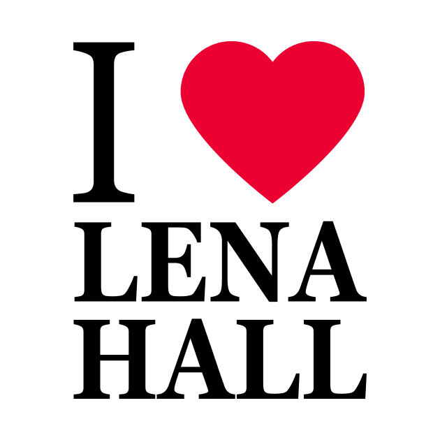 I love Lena Hall by byebyesally