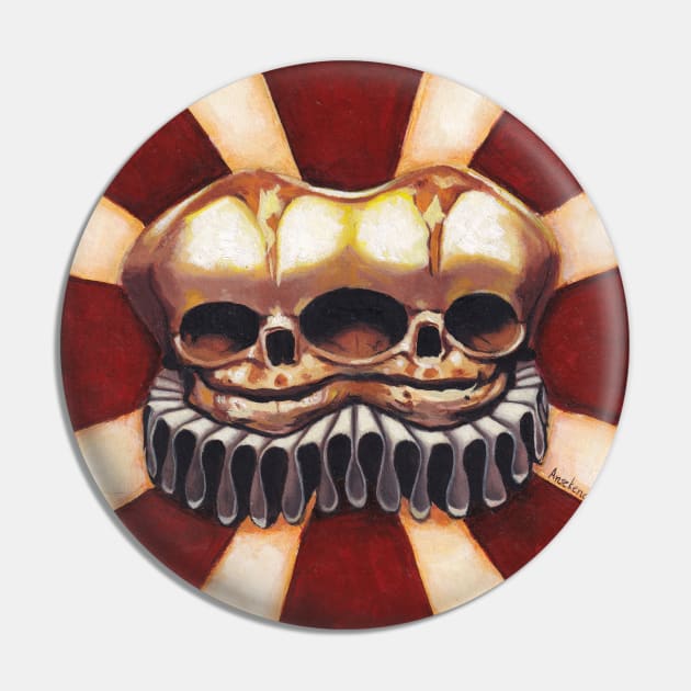 Ansekenamun - Siamese Skulls Pin by Ansekenamun
