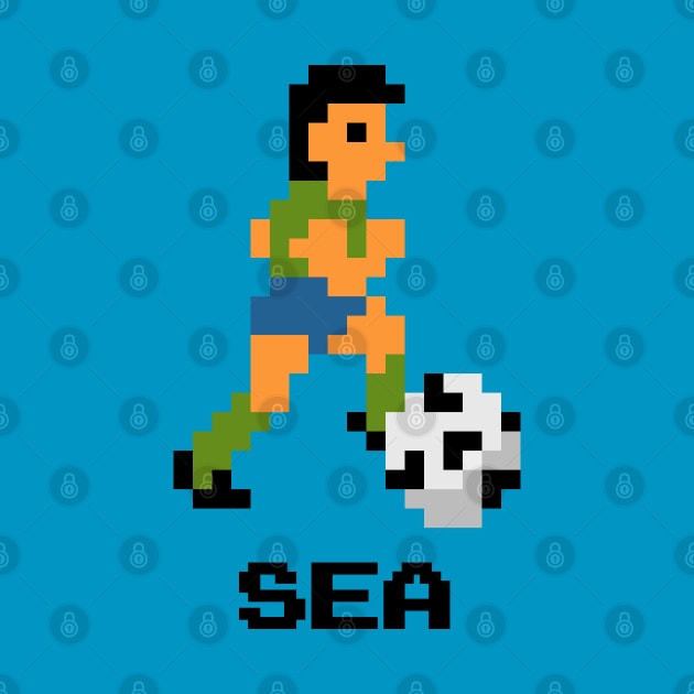 8-Bit Soccer - Seattle by The Pixel League