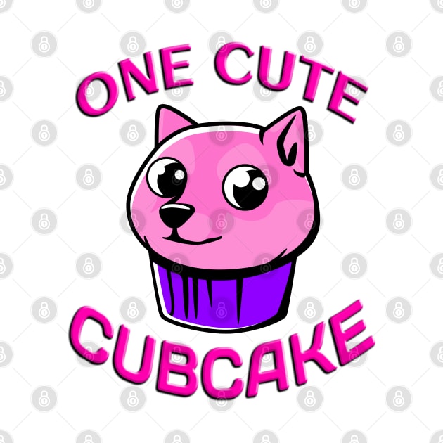 One Cute Cubcake by Shawnsonart