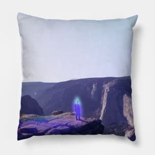 Darius Bonobo Mountain Pillow