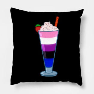 Genderfluid cocktail #6 Pillow