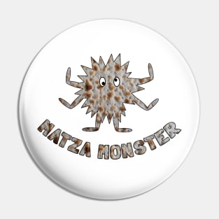 Matza Monster! Passover Foodie Pin